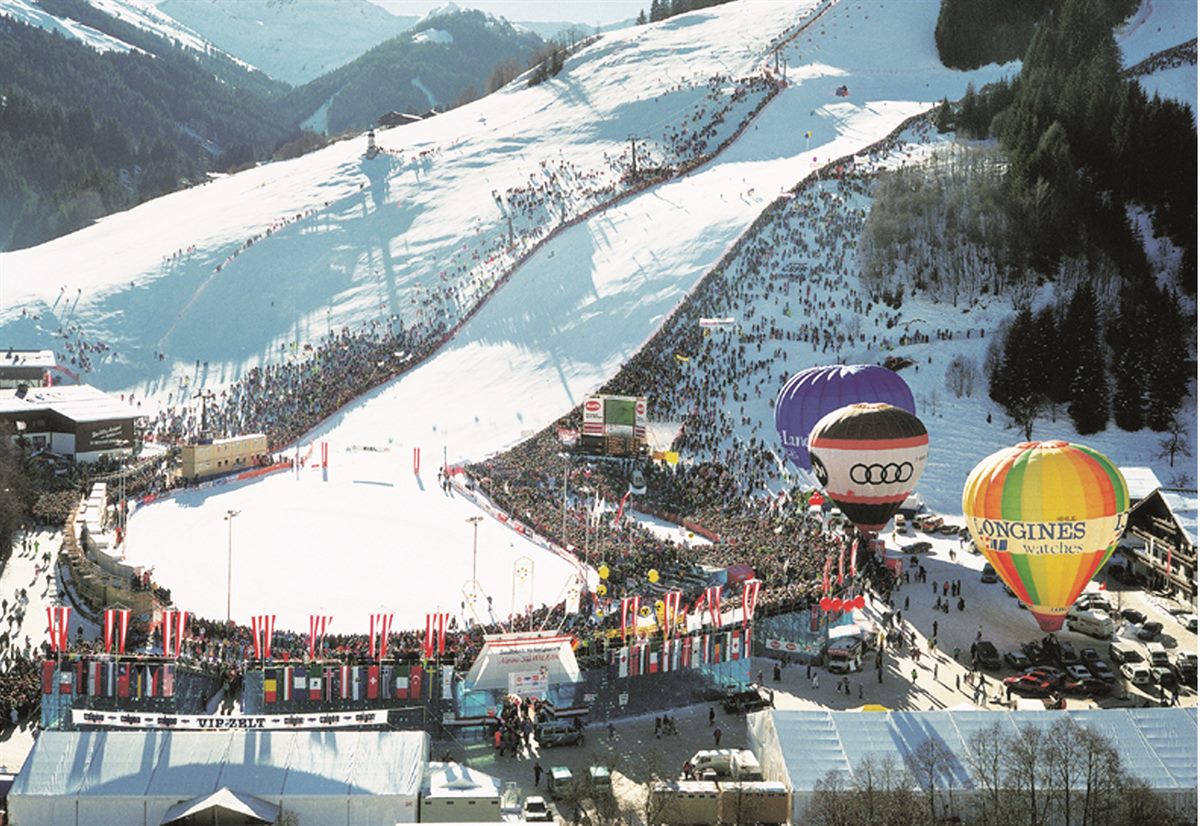 Sonnen Ski WM 1991 in Saalbach