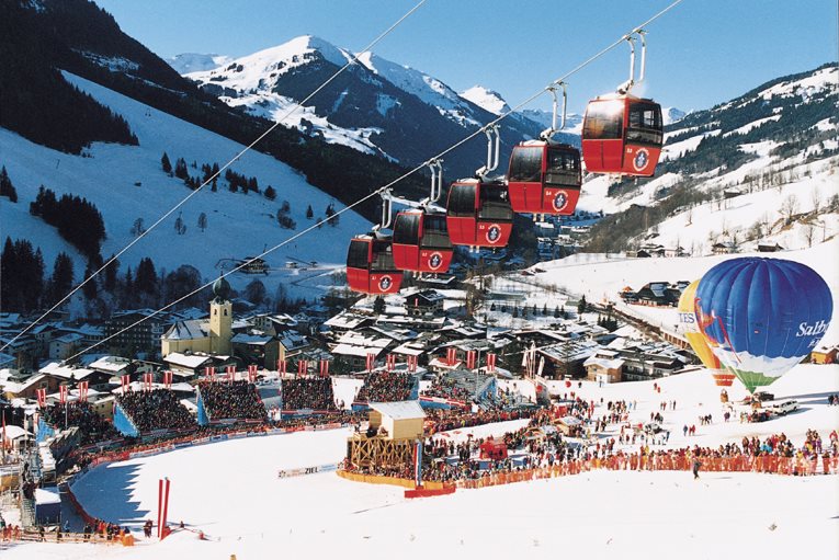 Sonnen Ski WM 1991 in Saalbach