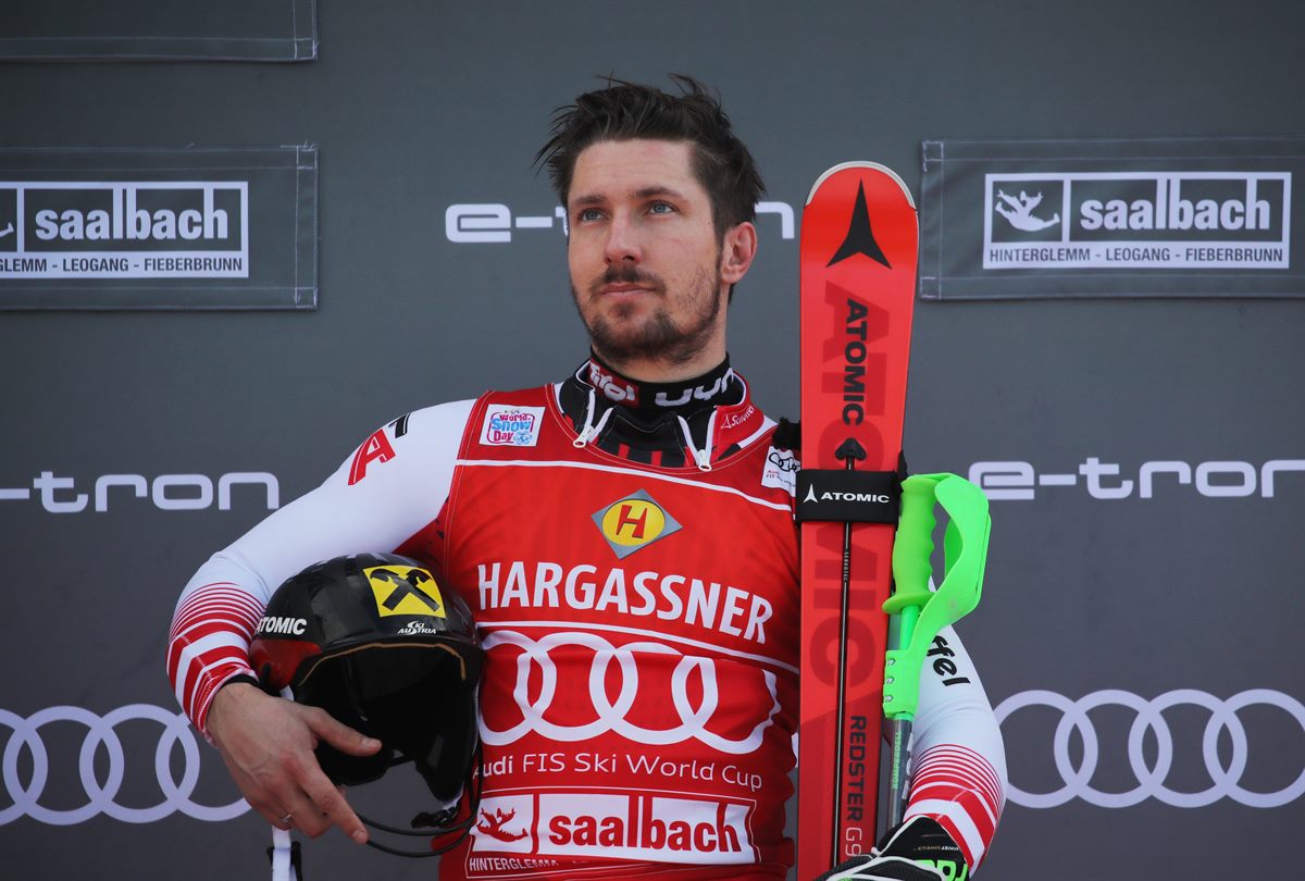 Hirscher gewinnt Slalom in Saalbach