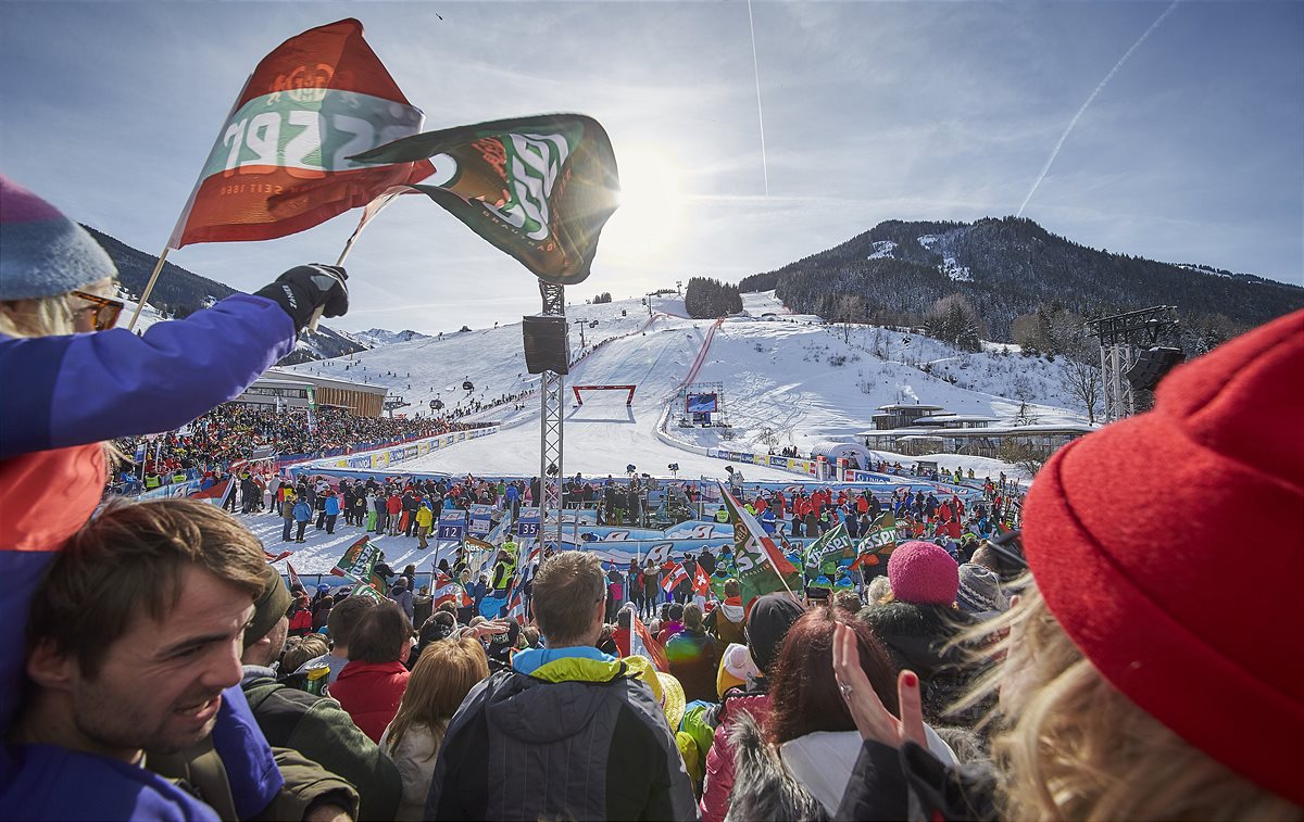 Der Skiweltcup 2020 begeistere trotz spontaner Übernahme tausende Fans
