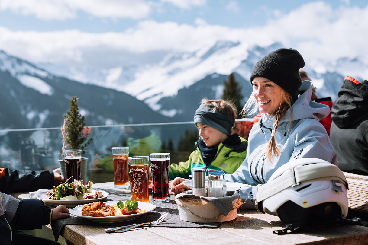 Winter Chillout Familie