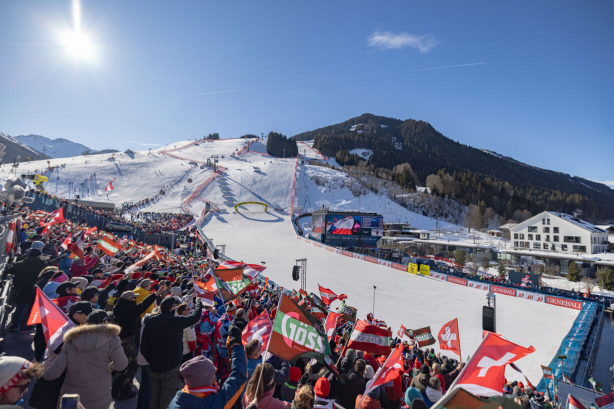 Ski Weltcup 2027 in Saalbach Hinterglemm 