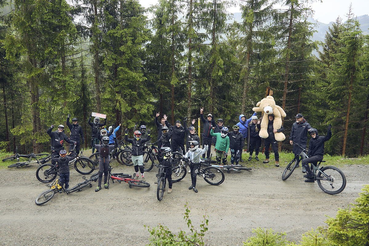 Testride Bearly Legal-Line