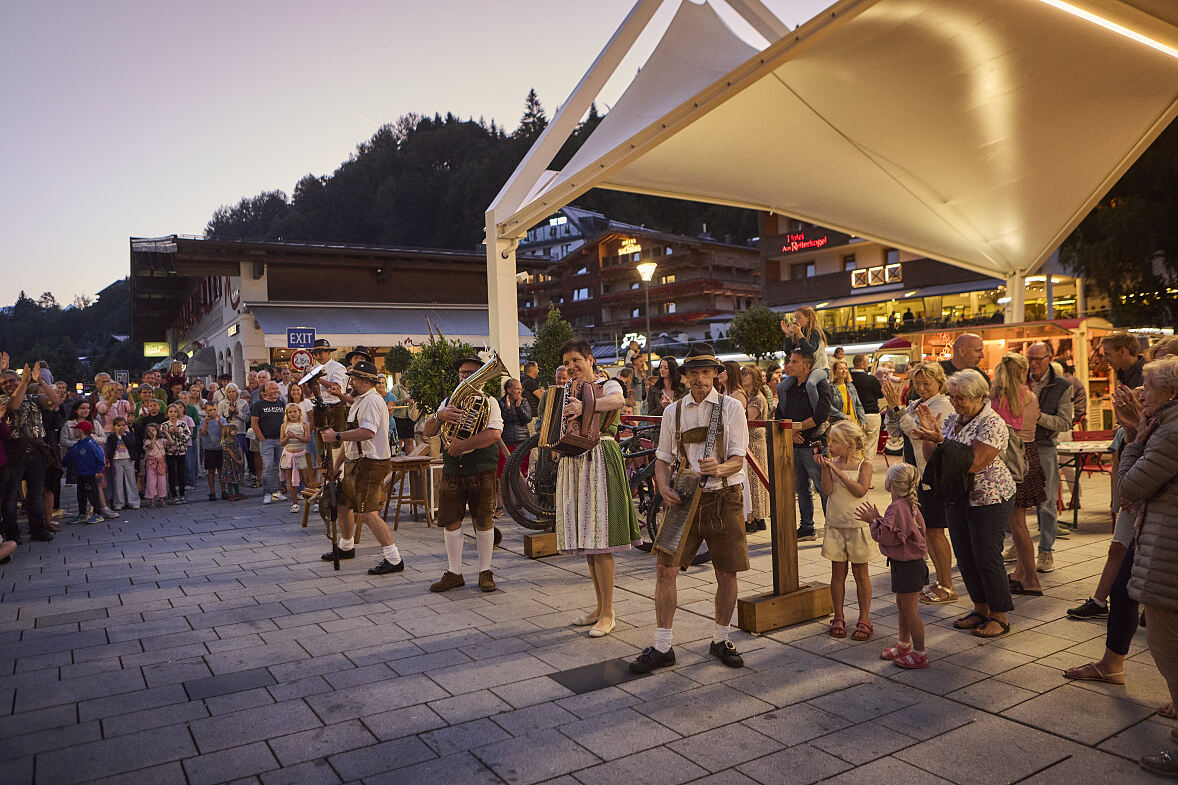 Hinterglemmer Gasslfest 