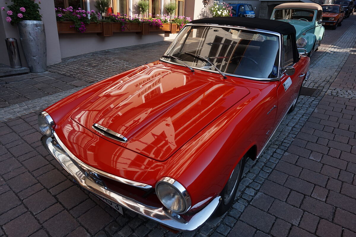 Glemma Oldtimer Ausfahrt 
