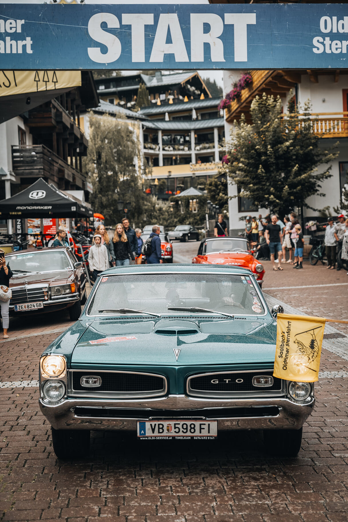 20. Glemma Oldtimer Ausfahrt