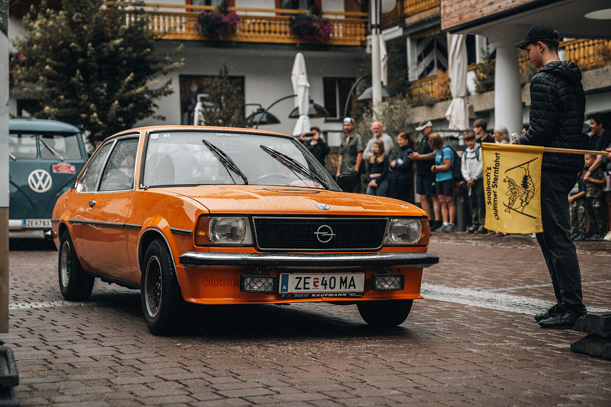 20. Glemma Oldtimer Ausfahrt