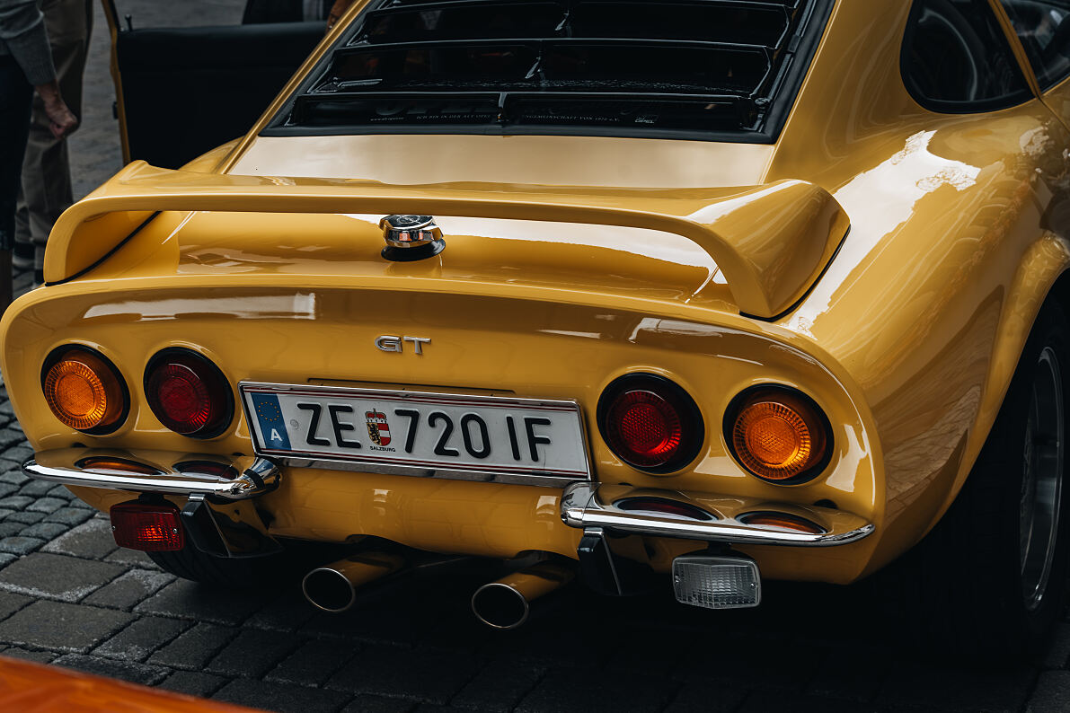 20. Glemma Oldtimer Ausfahrt