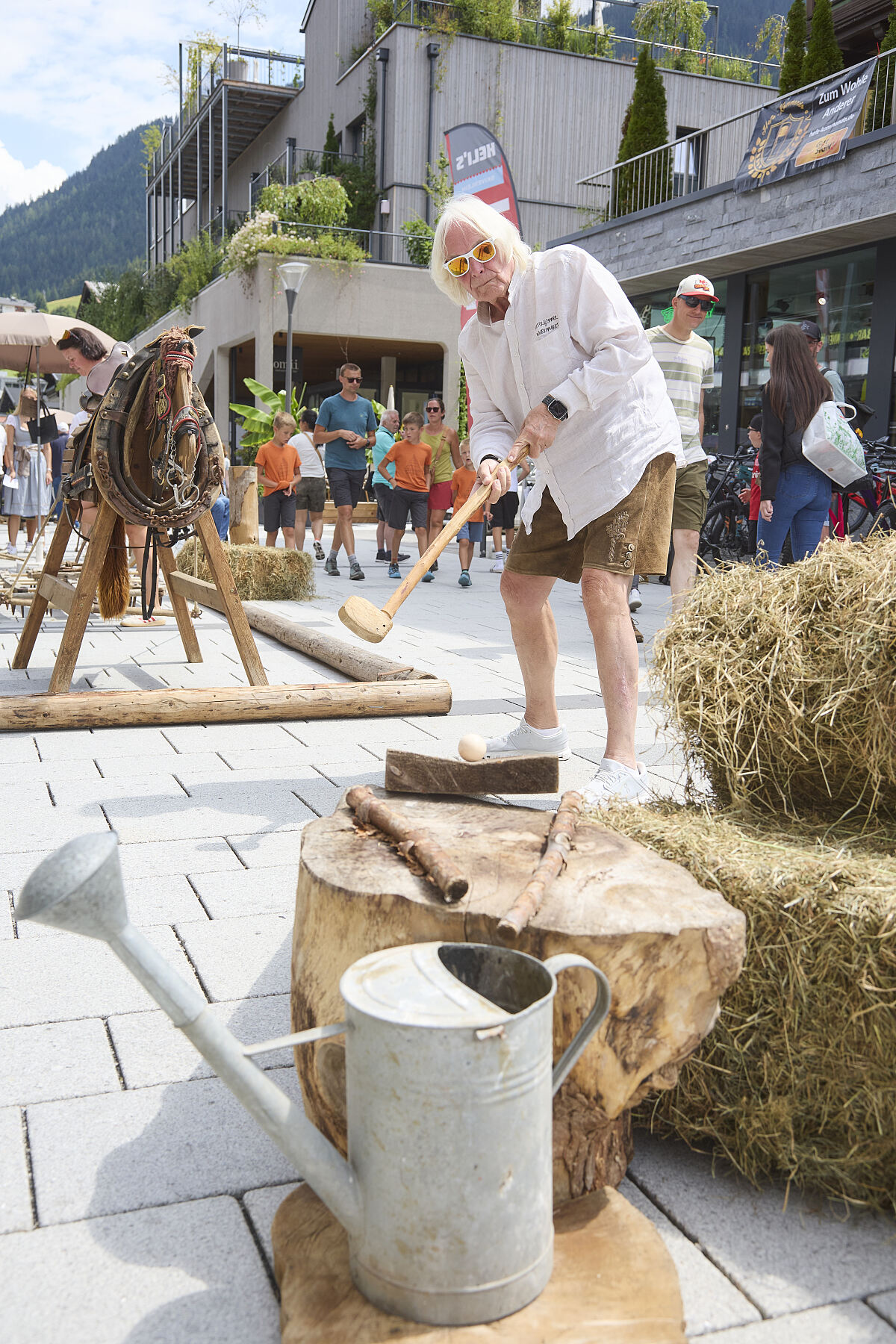 44. Hinterglemmer Bauernmarkt