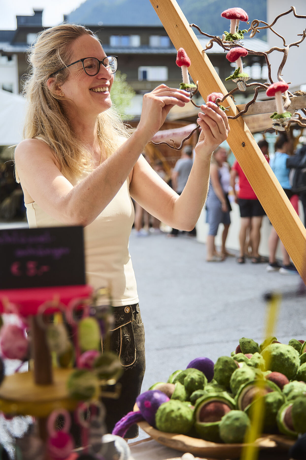 44. Hinterglemmer Bauernmarkt