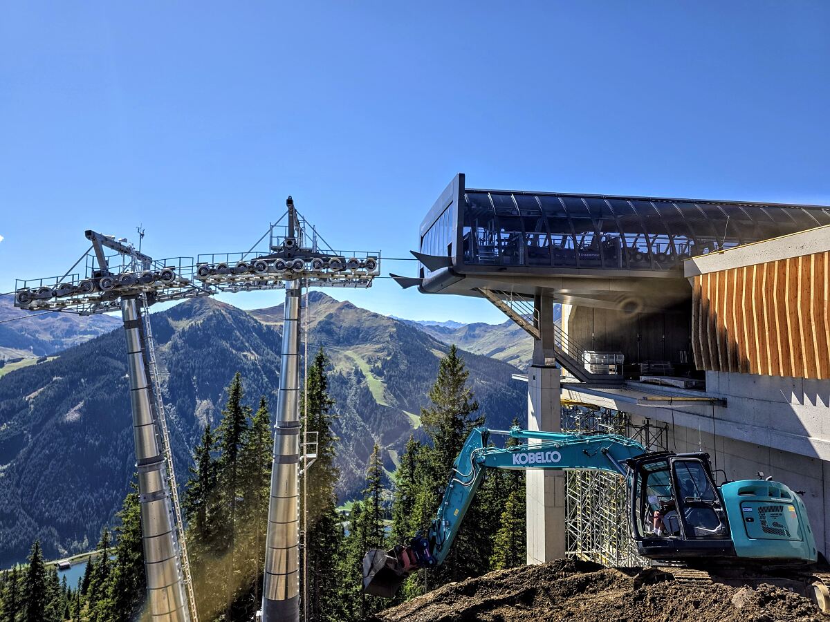 Aktueller Stand Reiterkogel Bergstation 