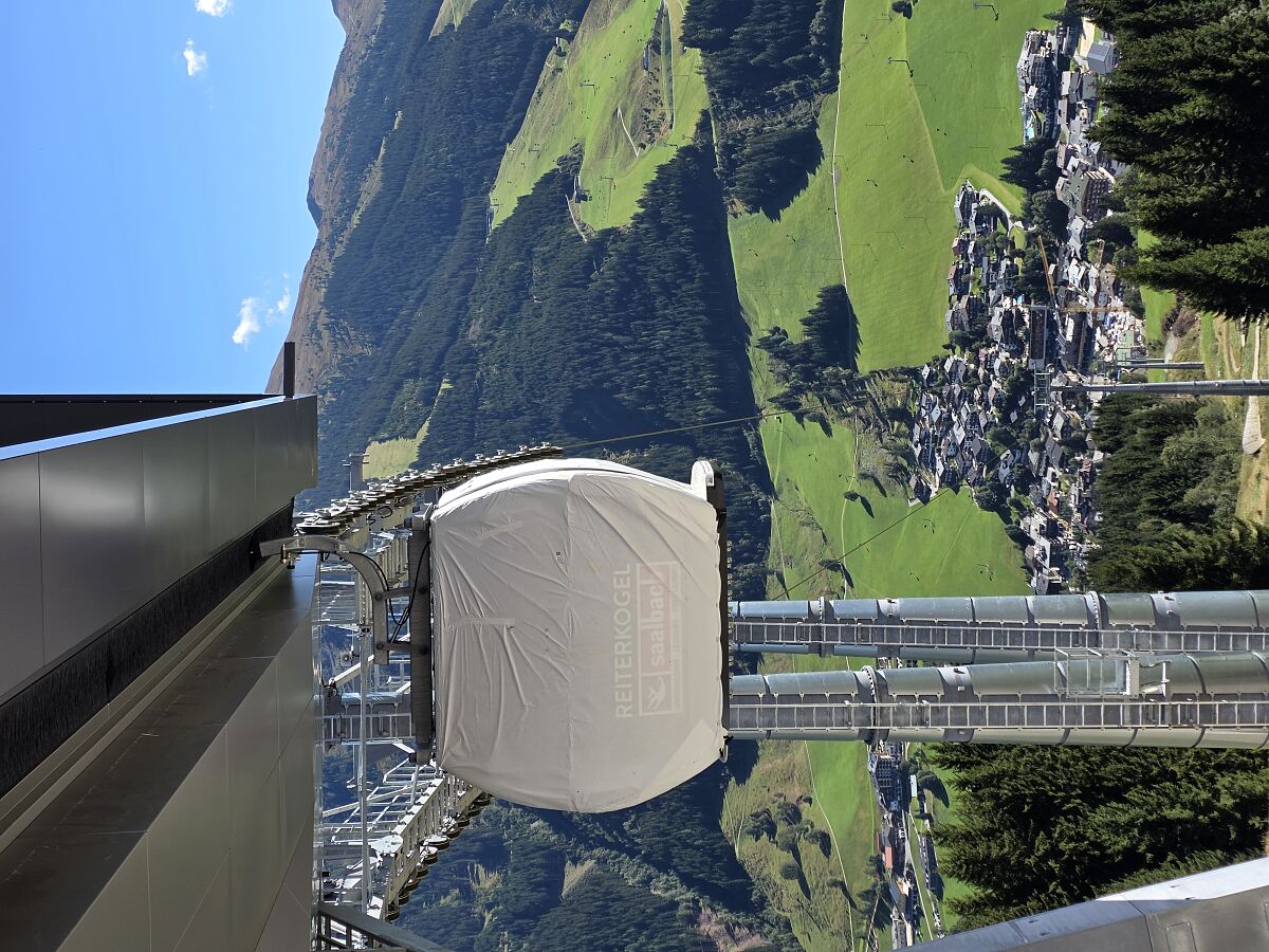 Aktueller Stand Reiterkogel Mittelstation 