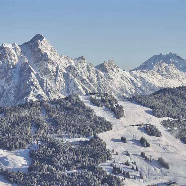 Ort - Landschaft - Skigebiet - Bergbahnen