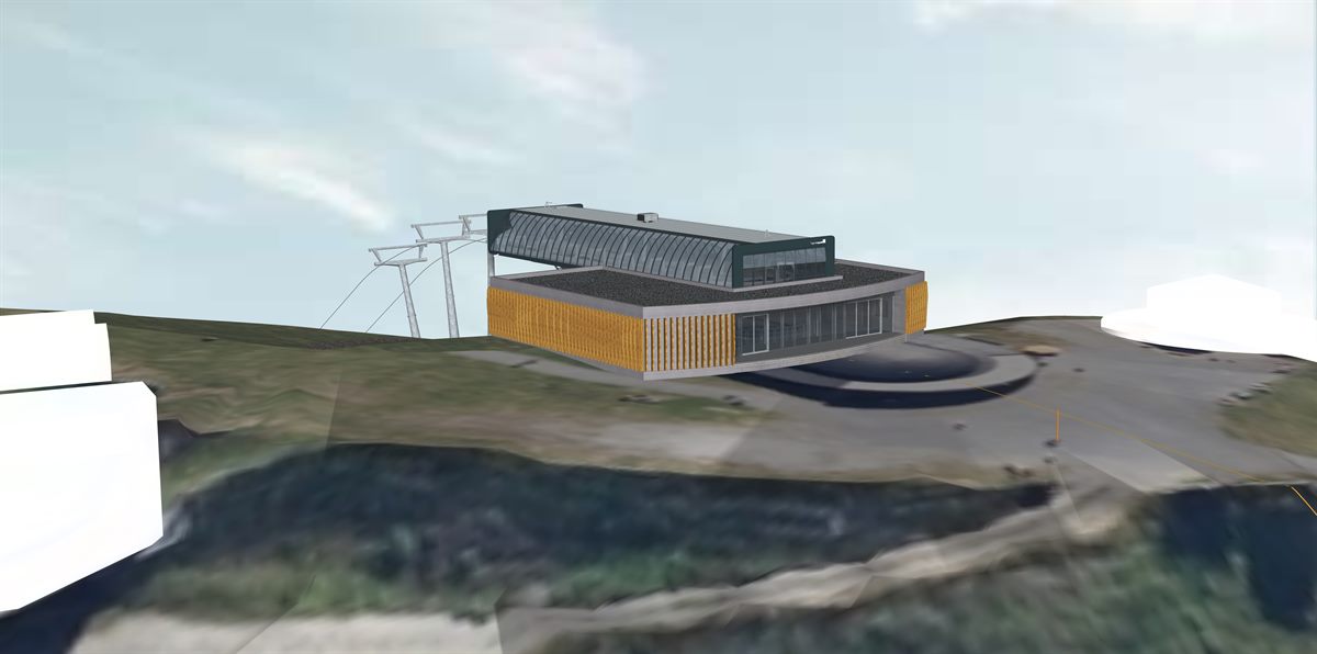 Die neue 12er KOGEL Bergstation