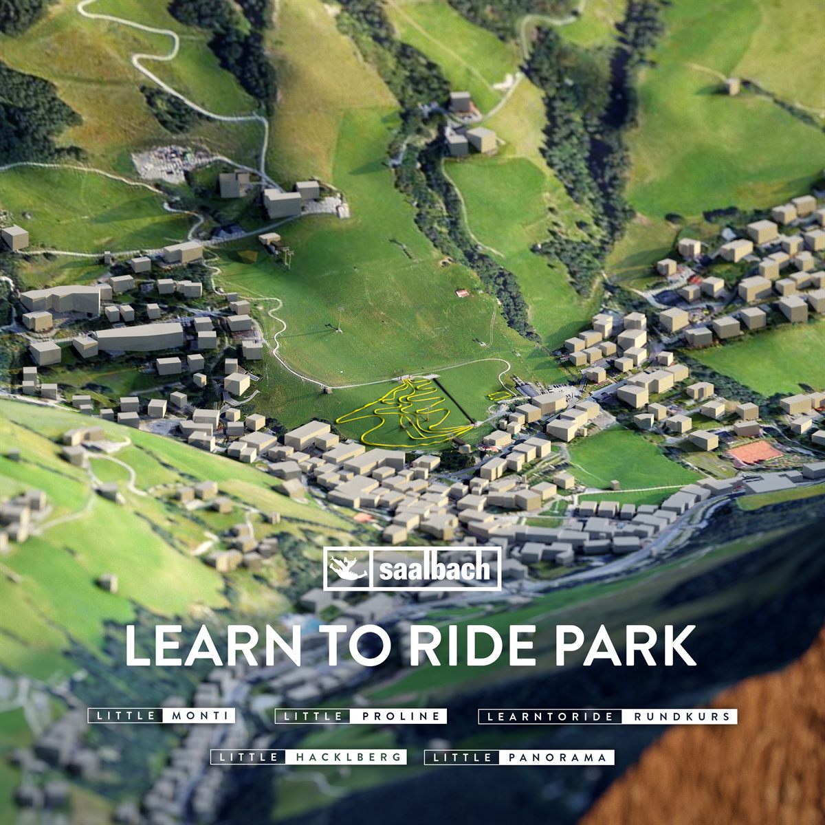 NEU ab 2021: Learn to Ride Park Saalbach