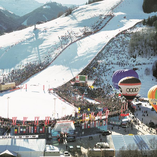 Die letzte Ski WM - die Sonnen-WM - in Saalbach fand 1991 statt
