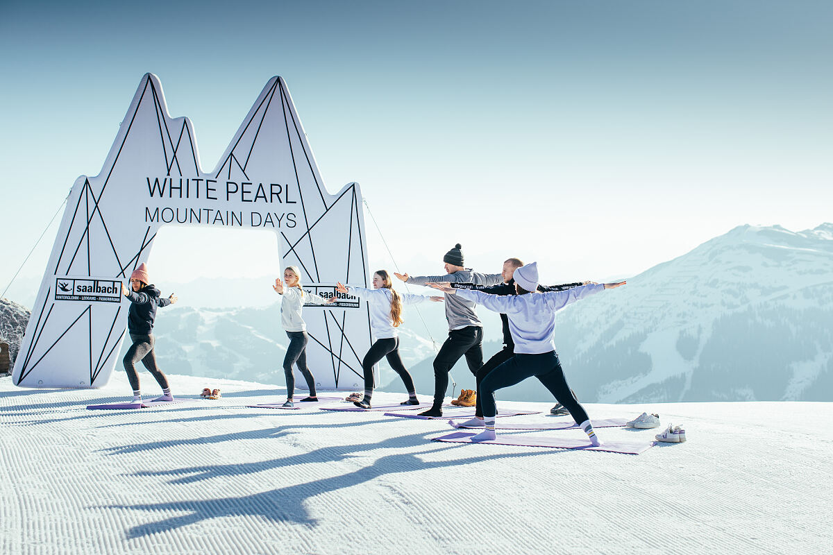 White Pearl Mountain Days