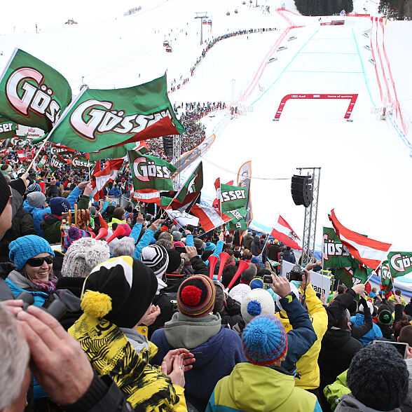 Audi FIS Ski Weltcup in Saalbach