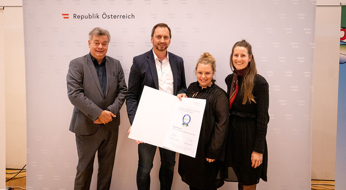 Nachhaltig gewinnen: Lake of Charity zum dritten Mal nominiert