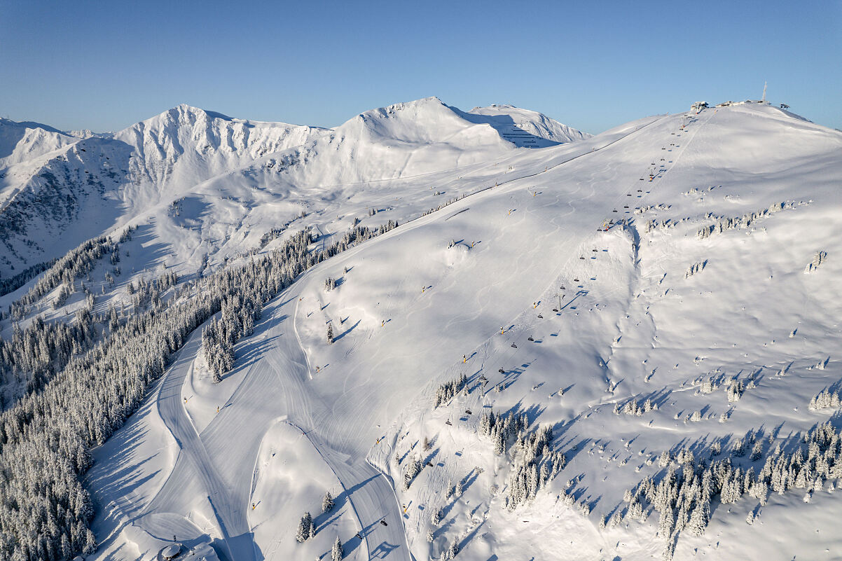 Skicircus Saalbach Hinterglemm Leogang Fieberbrunn