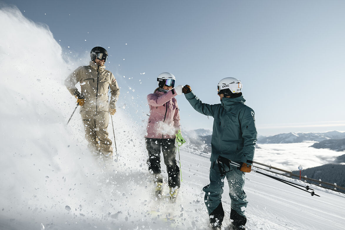 Skicircus Saalbach Hinterglemm Leogang Fieberbrunn