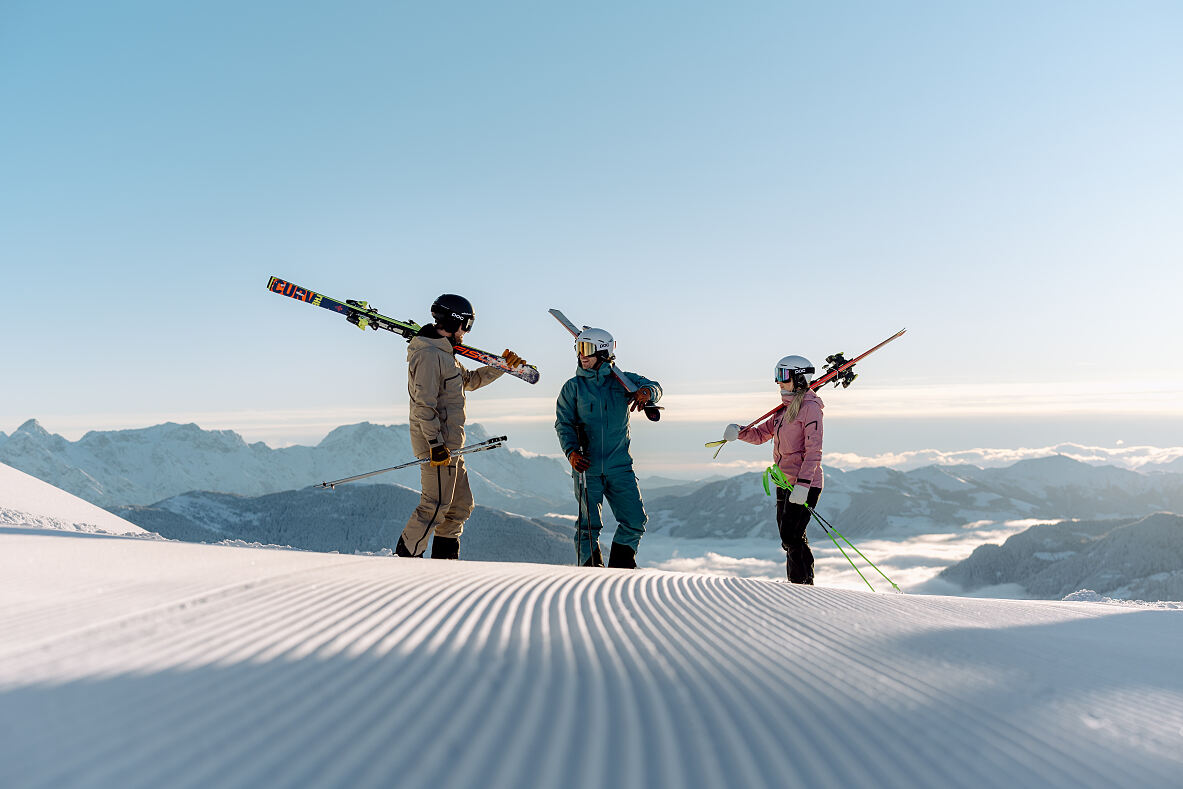 Skicircus Saalbach Hinterglemm Leogang Fieberbrunn