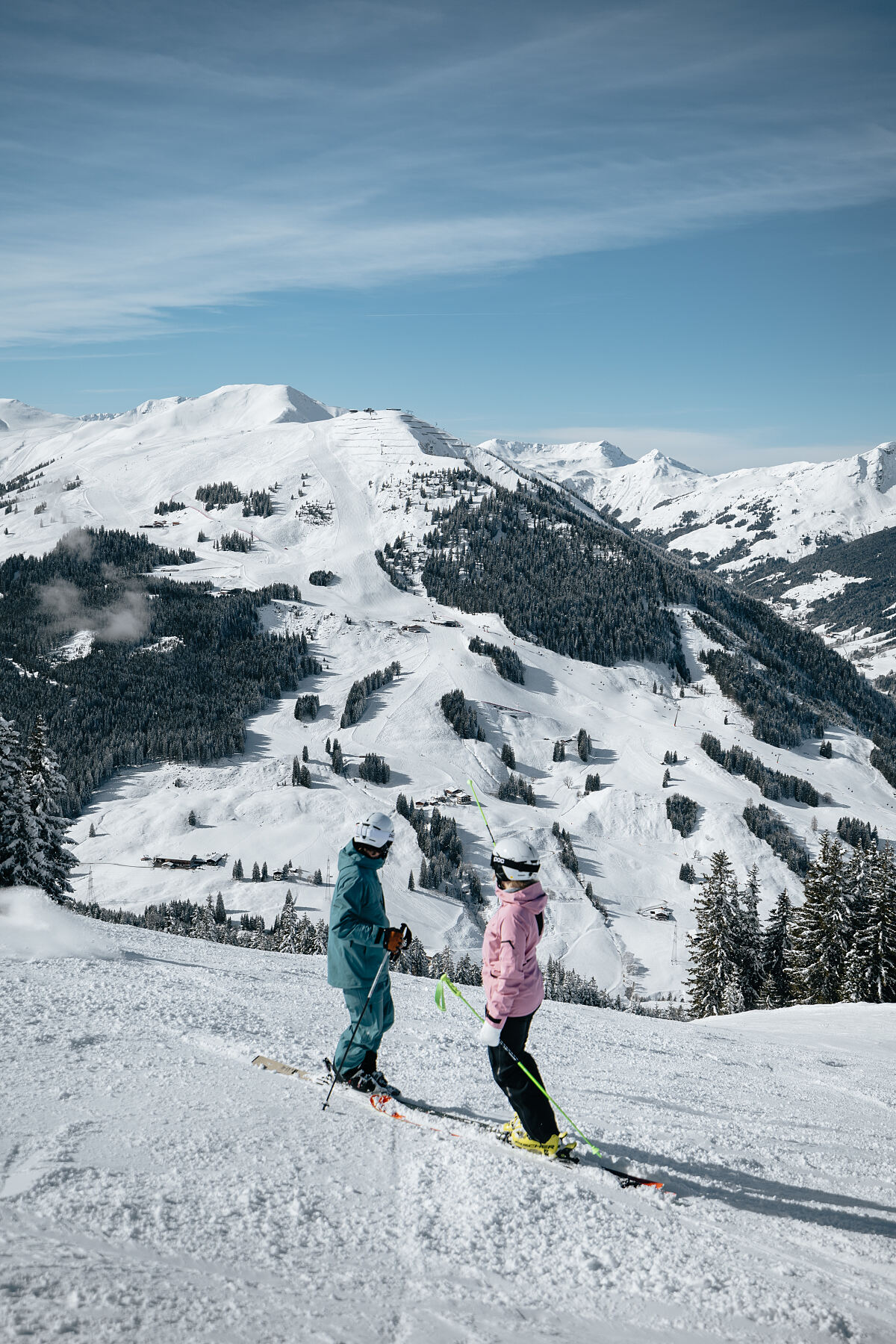 Skicircus Saalbach Hinterglemm Leogang Fieberbrunn