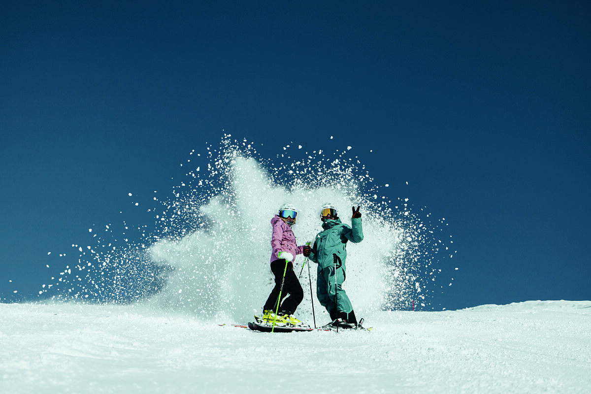 Skicircus Saalbach Hinterglemm Leogang Fieberbrunn