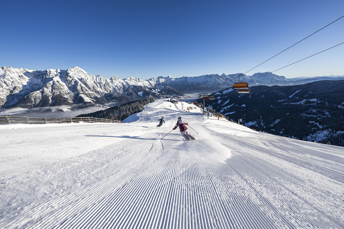 Skicircus Saalbach Hinterglemm Leogang Fieberbrunn