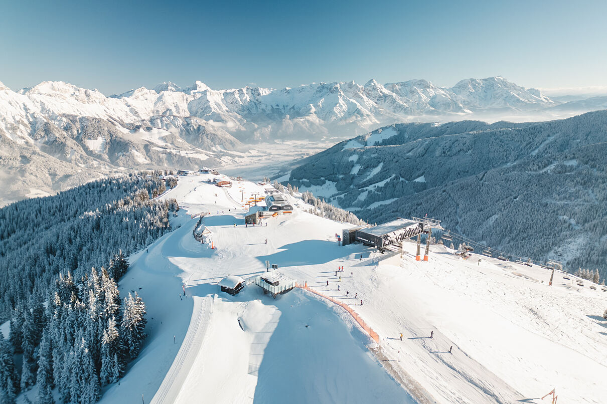 Skicircus Saalbach Hinterglemm Leogang Fieberbrunn