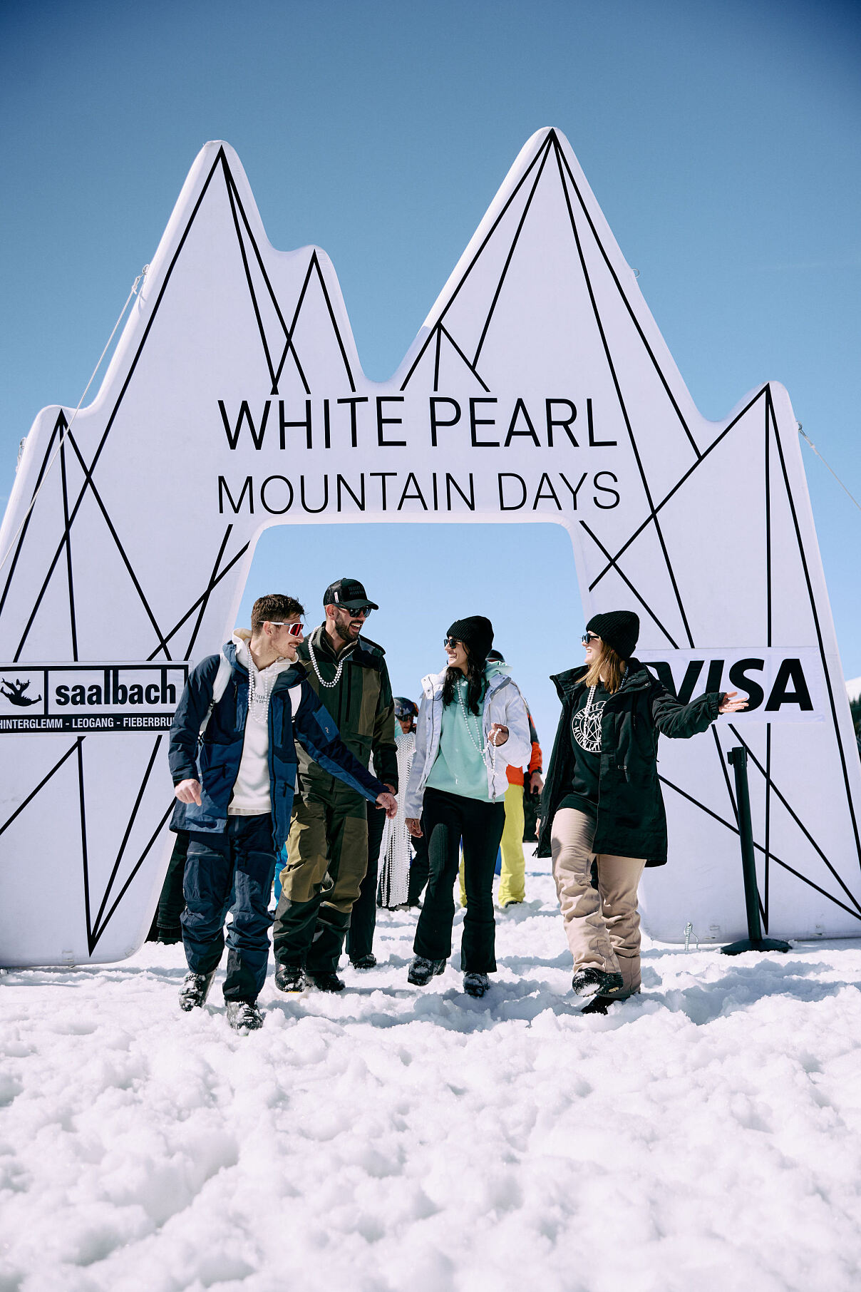 White Pearl Mountain Days