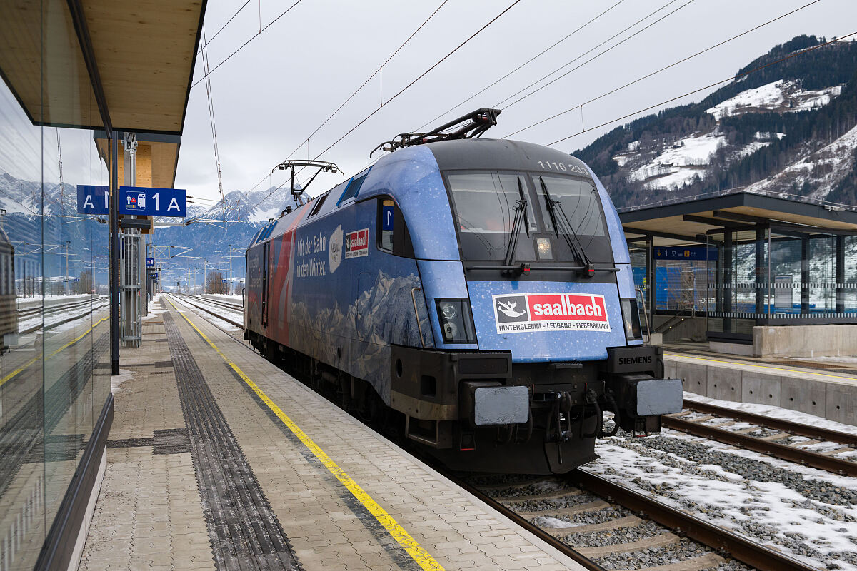 Eröffnung Haltestelle Maishofen-Saalbach (1)