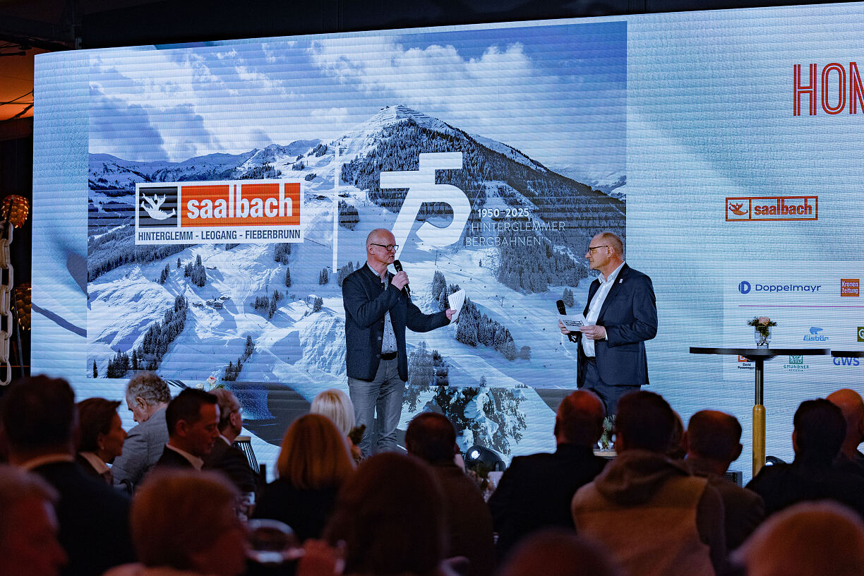 75 Jahre Hinterglemmer Bergbahnen