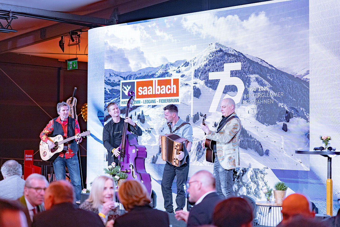 75 Jahre Hinterglemmer Bergbahnen