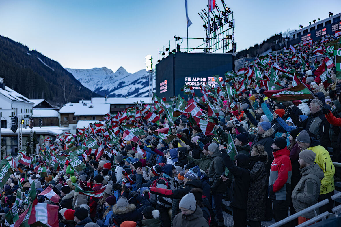 FIS Alpine Ski Weltmeisterschaften Saalbach 2025  04.02.2025