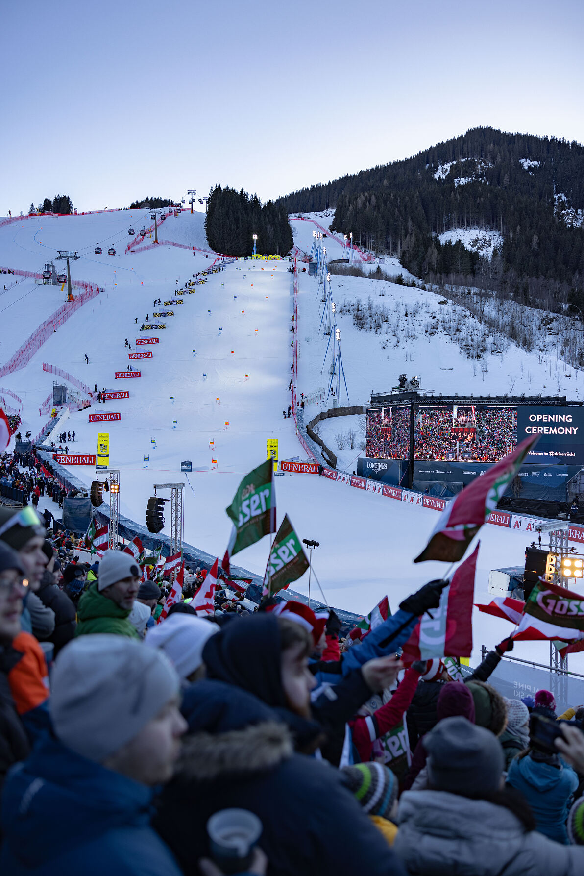 FIS Alpine Ski Weltmeisterschaften Saalbach 2025  04.02.2025