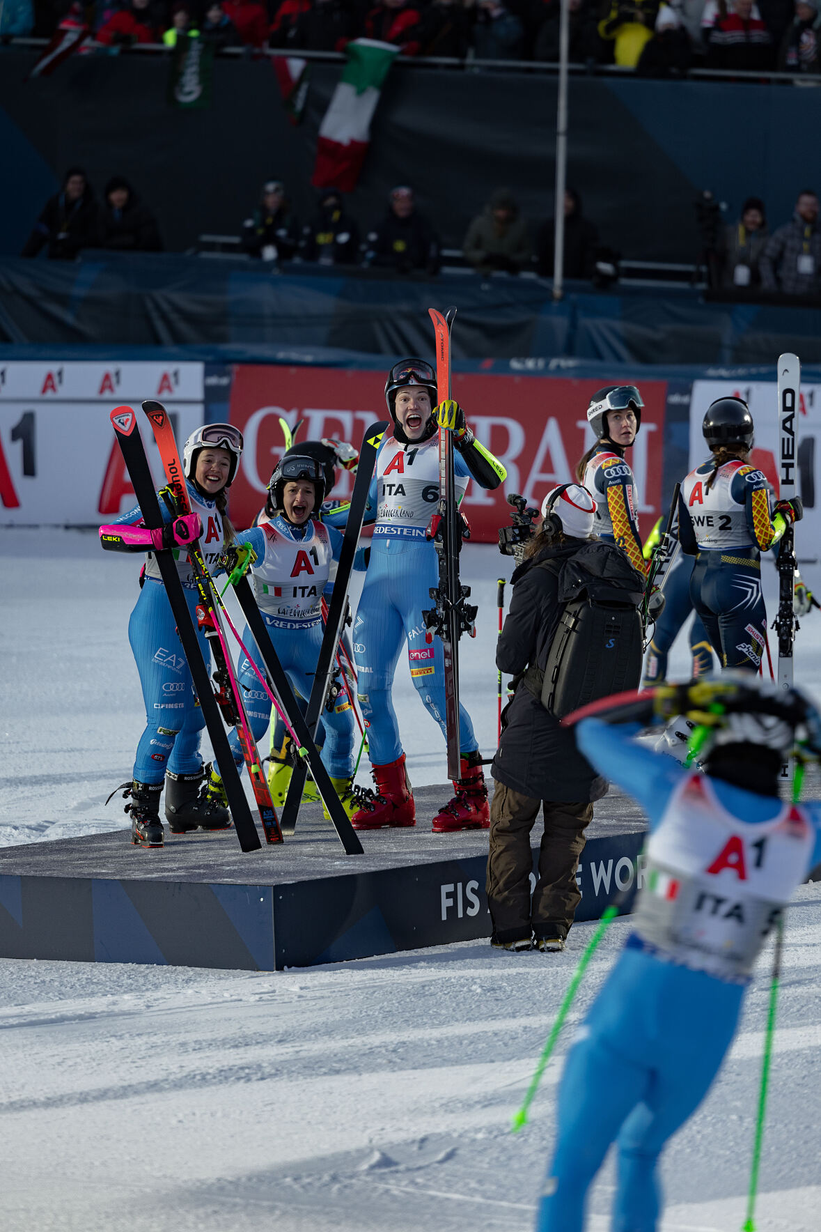 FIS Alpine Ski Weltmeisterschaften Saalbach 2025  04.02.2025