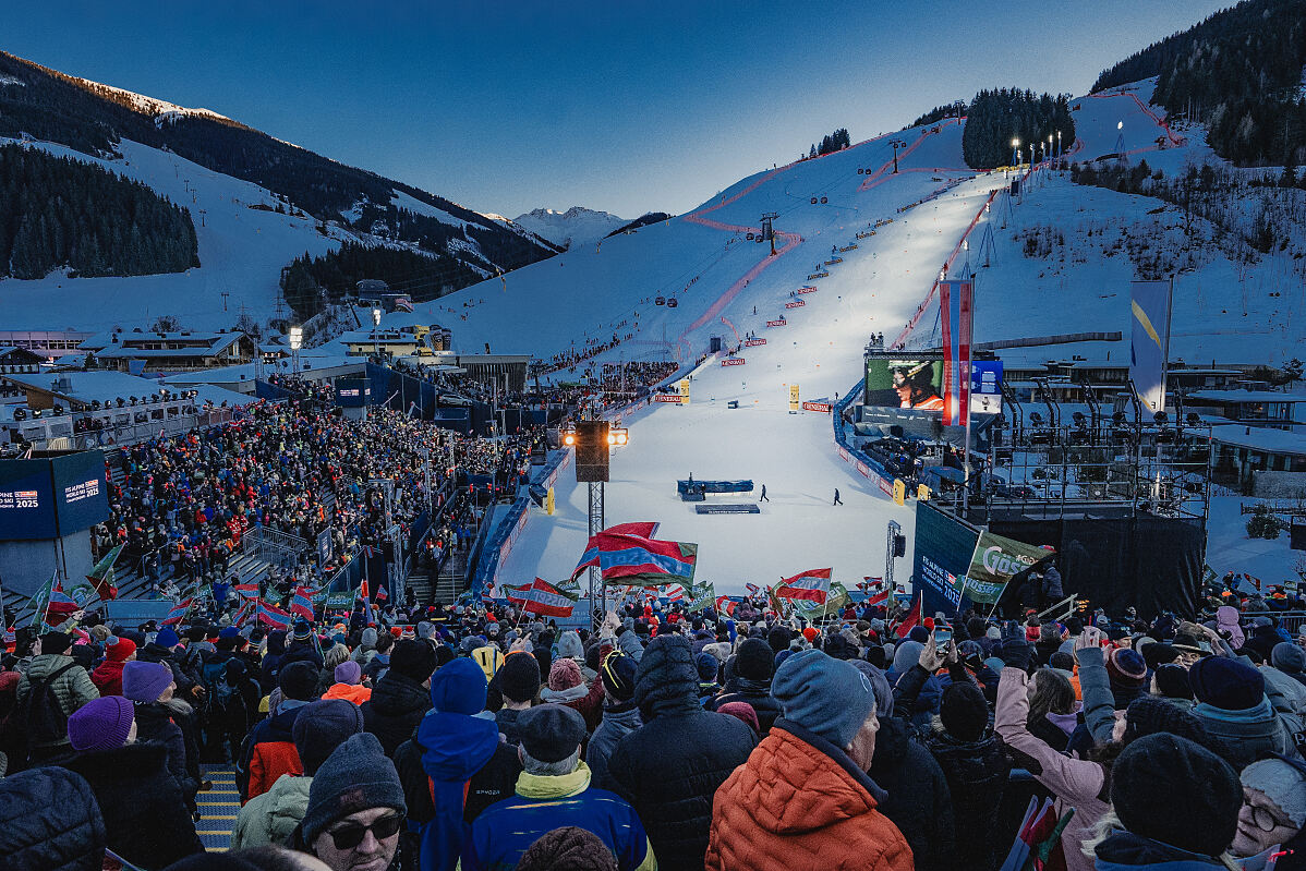 FIS Alpine Ski Weltmeisterschaften Saalbach 2025  04.02.2025