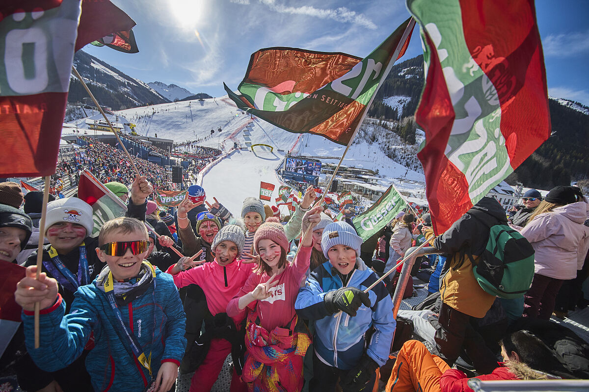 FIS Alpine Ski Weltmeisterschaften Saalbach 2025  06.02.2025