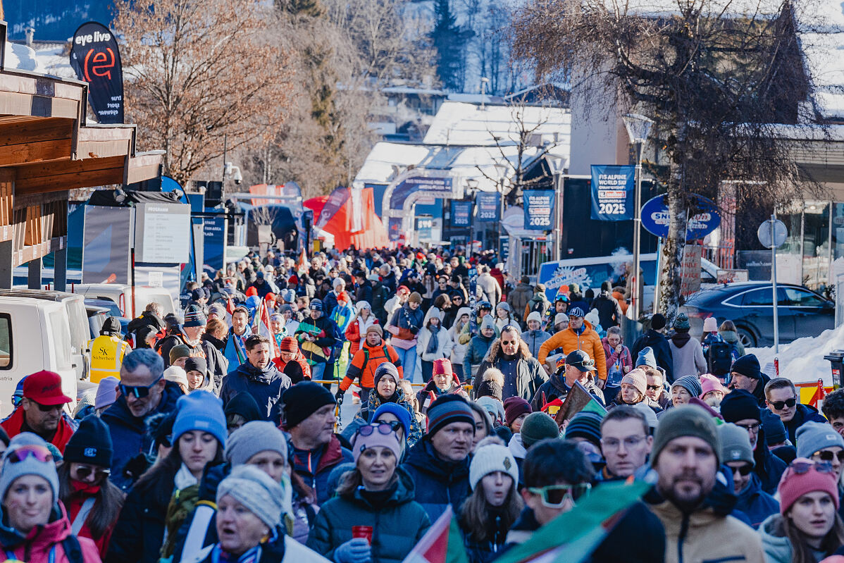 FIS Alpine Ski Weltmeisterschaften Saalbach 2025  06.02.2025