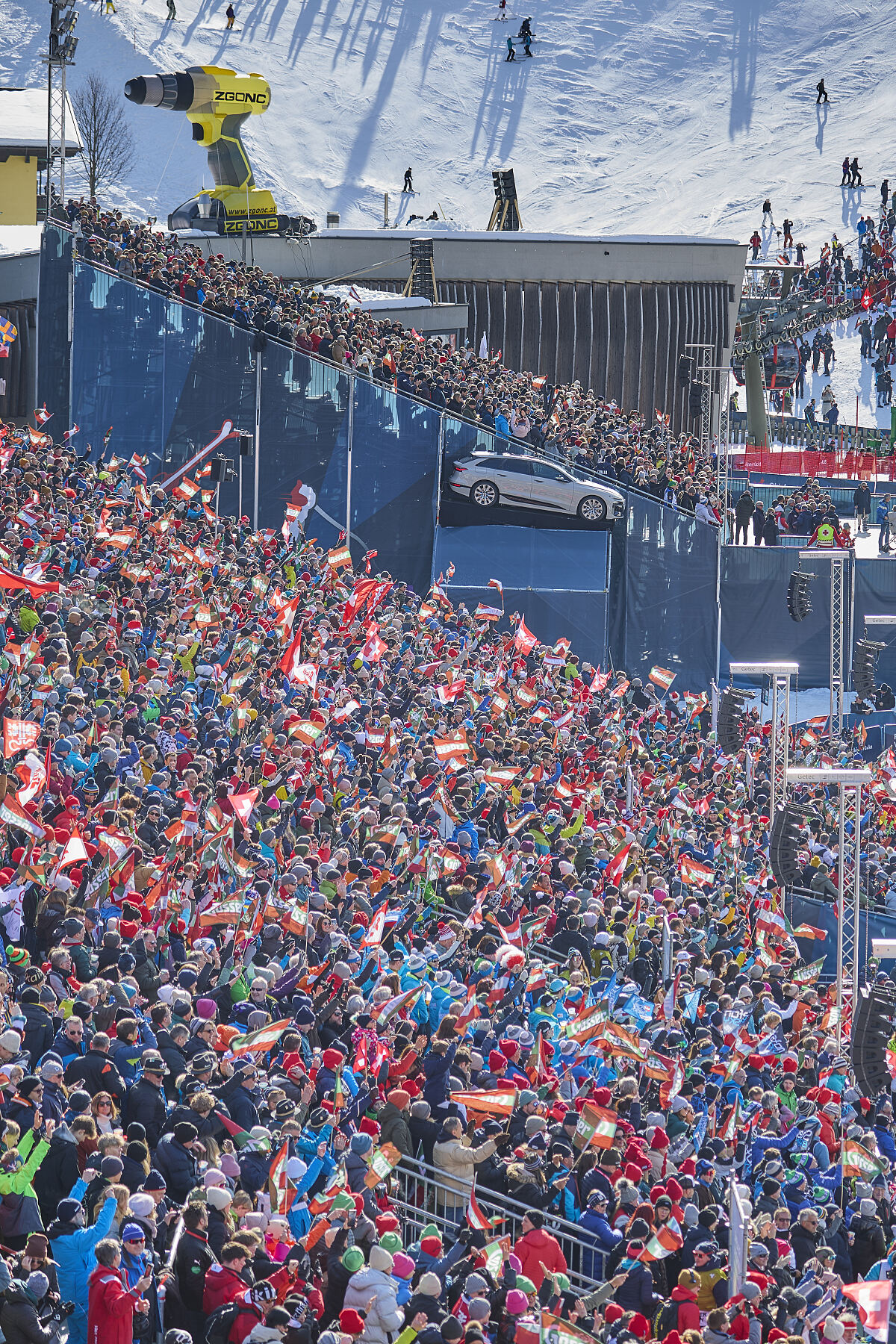 FIS Alpine Ski Weltmeisterschaften Saalbach 2025  07.02.2025