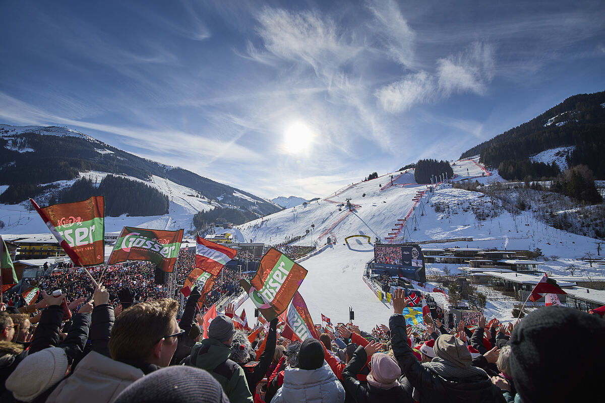 FIS Alpine Ski Weltmeisterschaften Saalbach 2025  07.02.2025