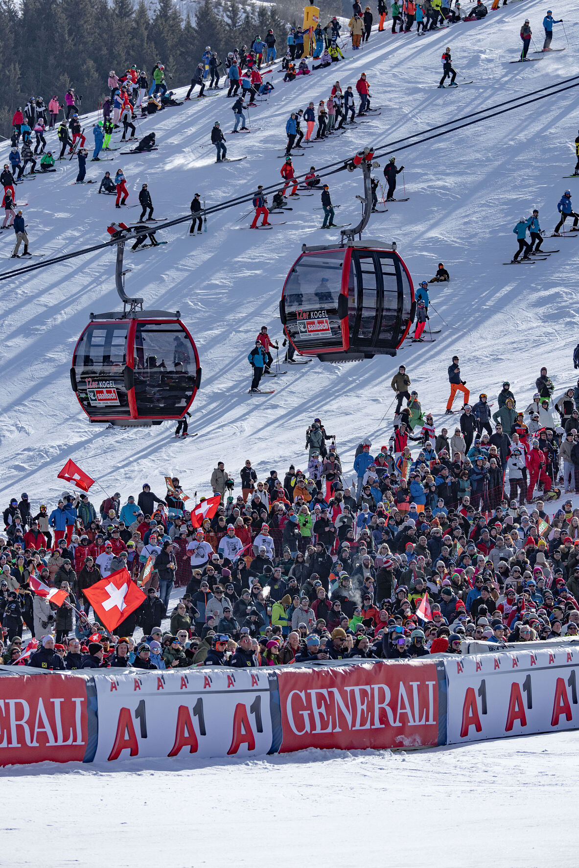 FIS Alpine Ski Weltmeisterschaften Saalbach 2025  07.02.2025