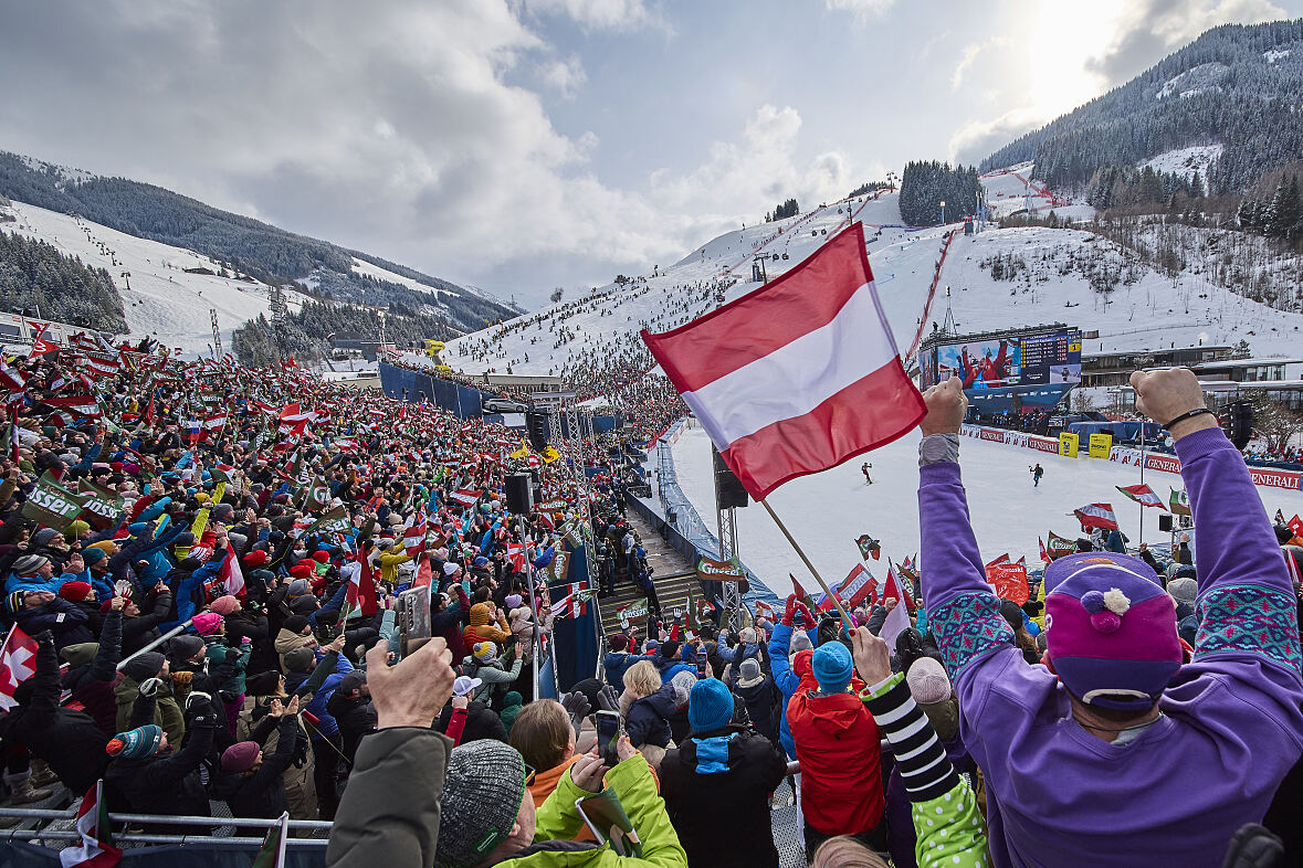 FIS Alpine Ski Weltmeisterschaften Saalbach 2025  14.02.2025