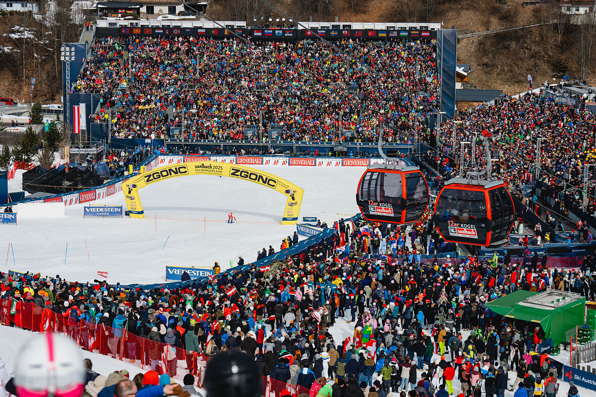 FIS Alpine Ski Weltmeisterschaften Saalbach 2025  16.02.2025