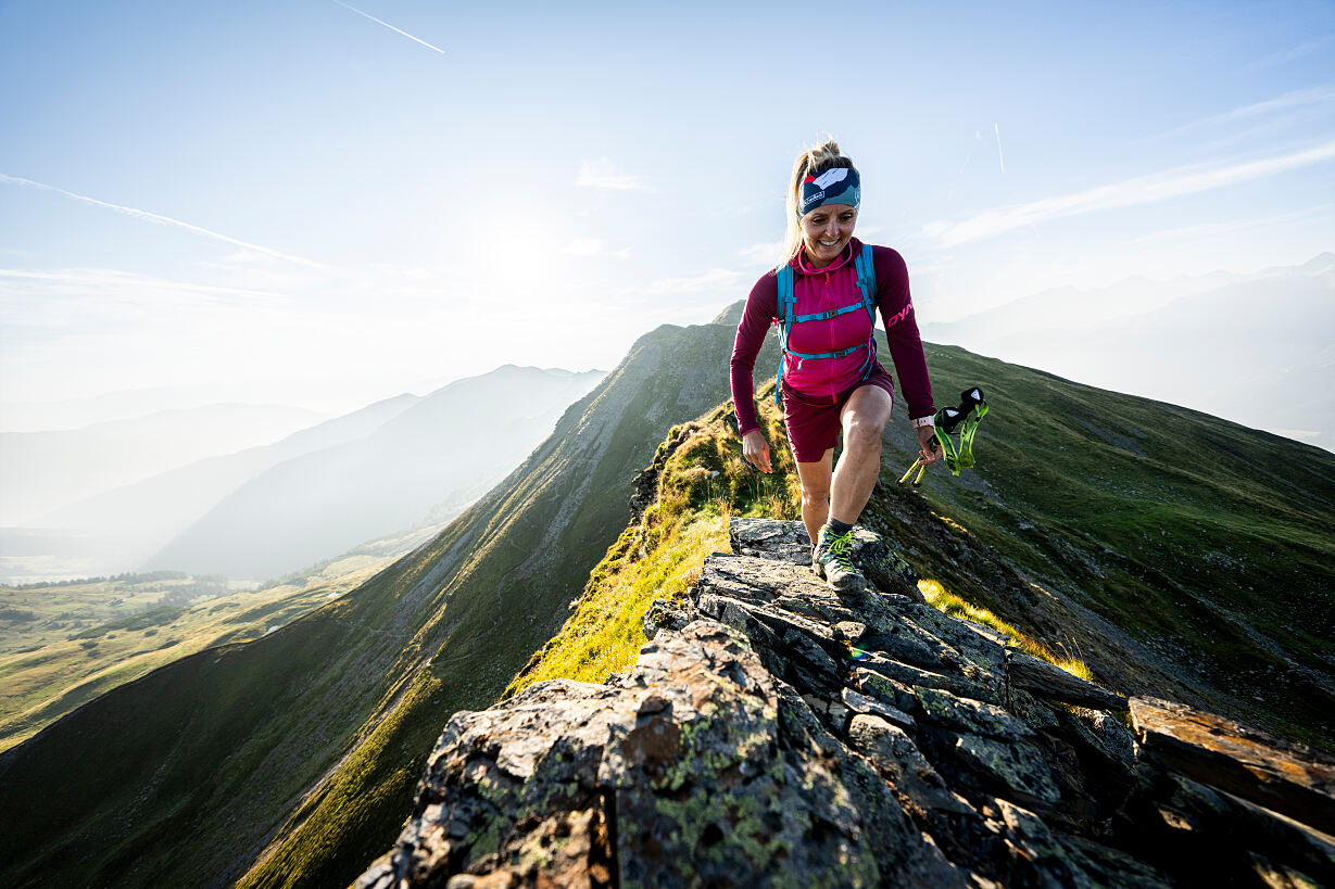 Wandern  Hiking in Saalbach Hinterglemm