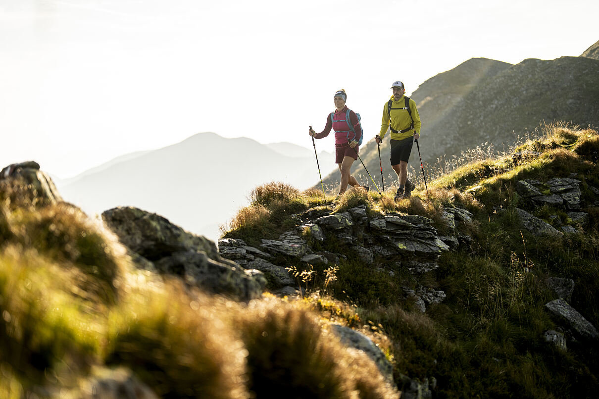 Wandern  Hiking in Saalbach Hinterglemm