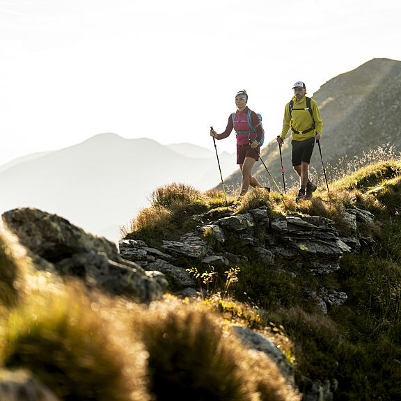 Wandern  Hiking in Saalbach Hinterglemm