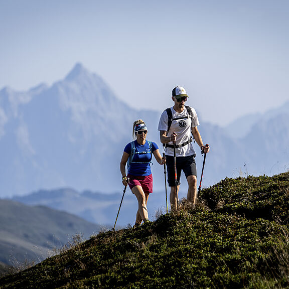 Wandern  Hiking in Saalbach Hinterglemm