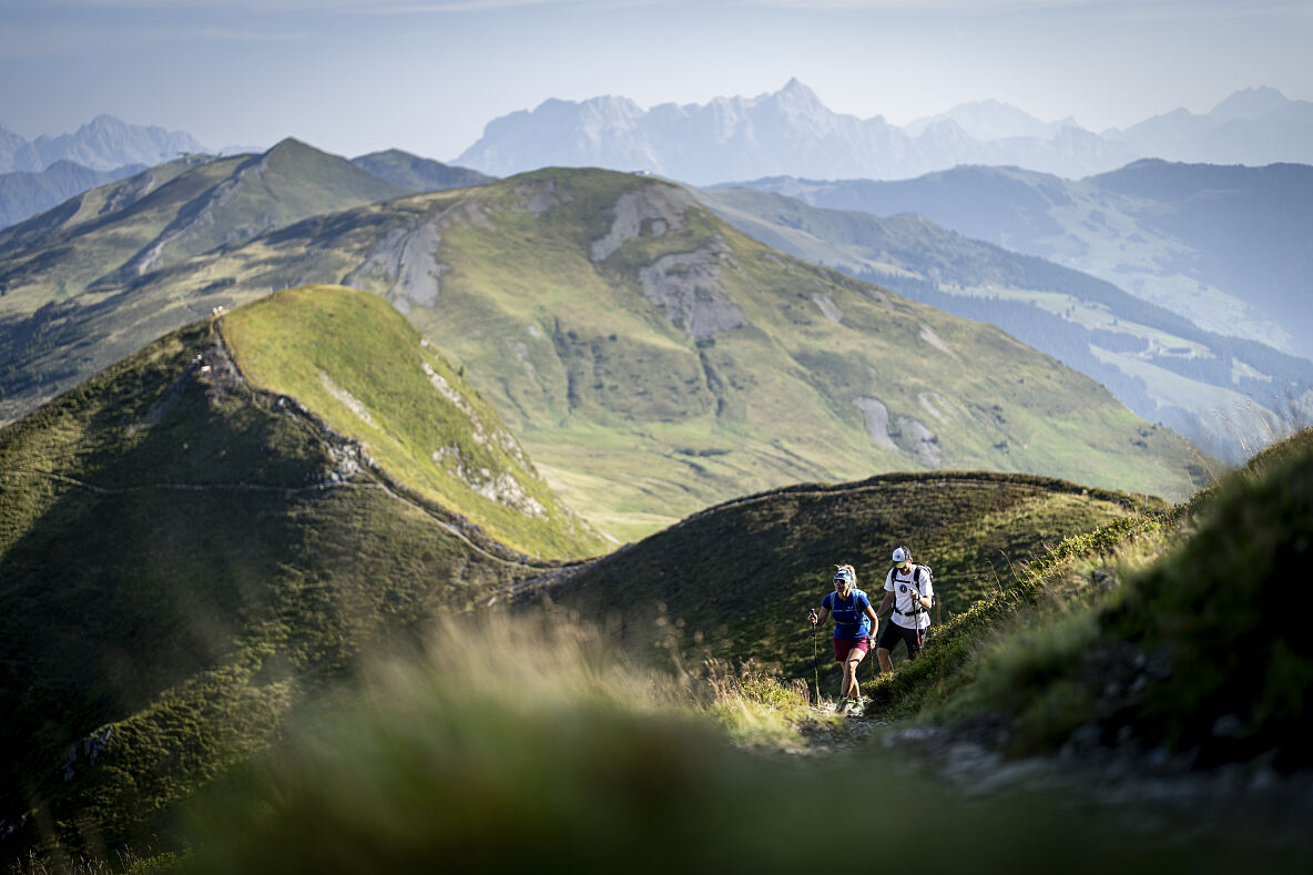 Wandern  Hiking in Saalbach Hinterglemm